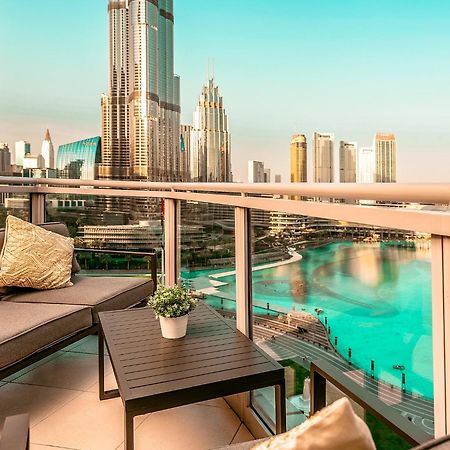 Elite Royal Apartment - T3 - Full Burj Khalifa & Fountain View Дубай Екстериор снимка