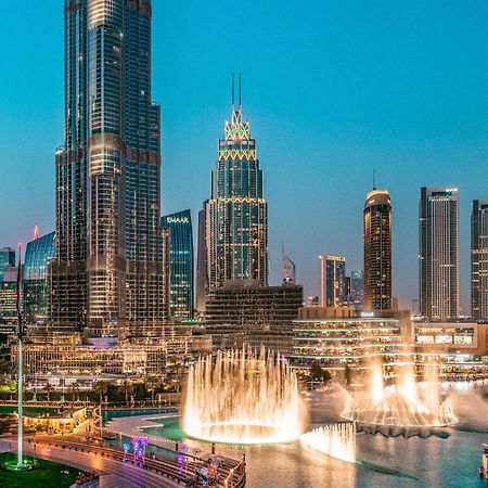 Elite Royal Apartment - T3 - Full Burj Khalifa & Fountain View Дубай Екстериор снимка