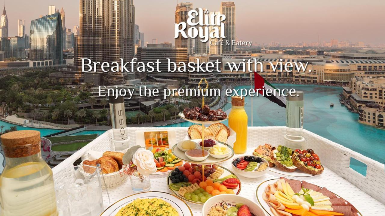 Elite Royal Apartment - T3 - Full Burj Khalifa & Fountain View Дубай Екстериор снимка