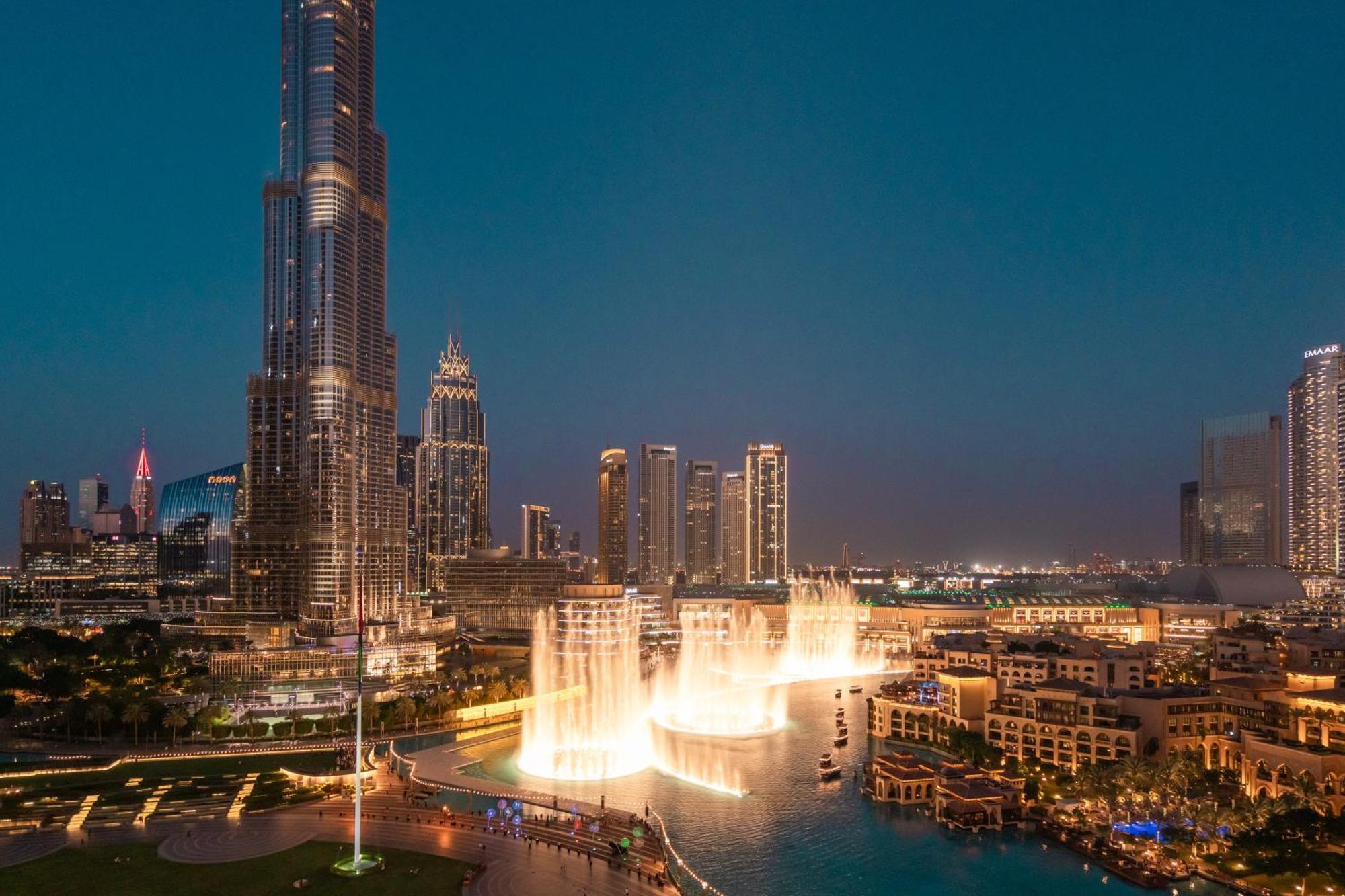 Elite Royal Apartment - T3 - Full Burj Khalifa & Fountain View Дубай Екстериор снимка