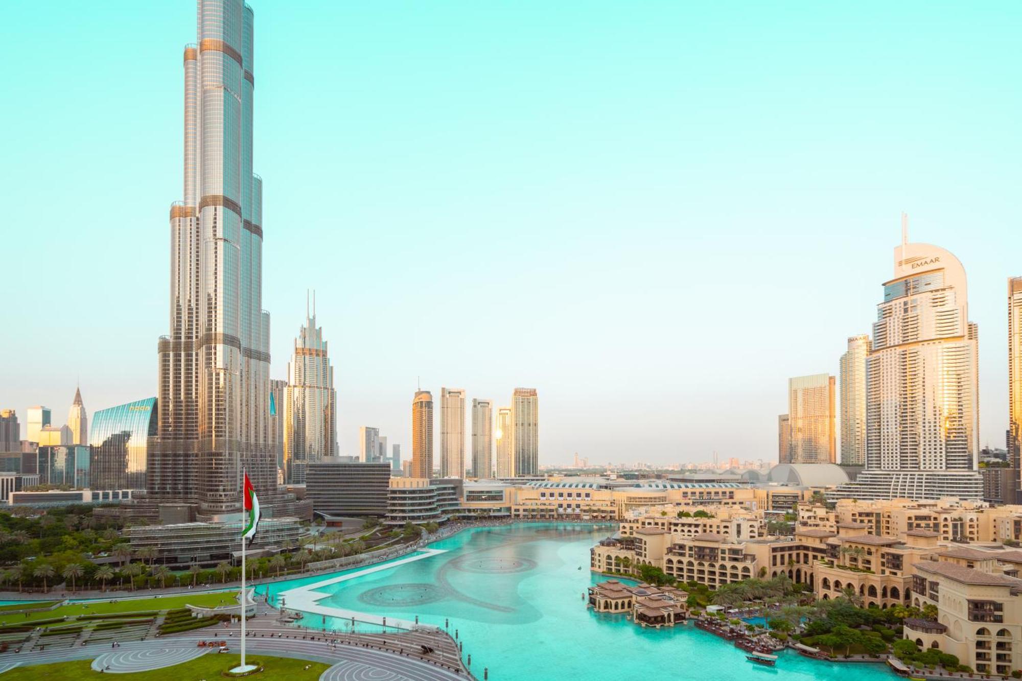 Elite Royal Apartment - T3 - Full Burj Khalifa & Fountain View Дубай Екстериор снимка