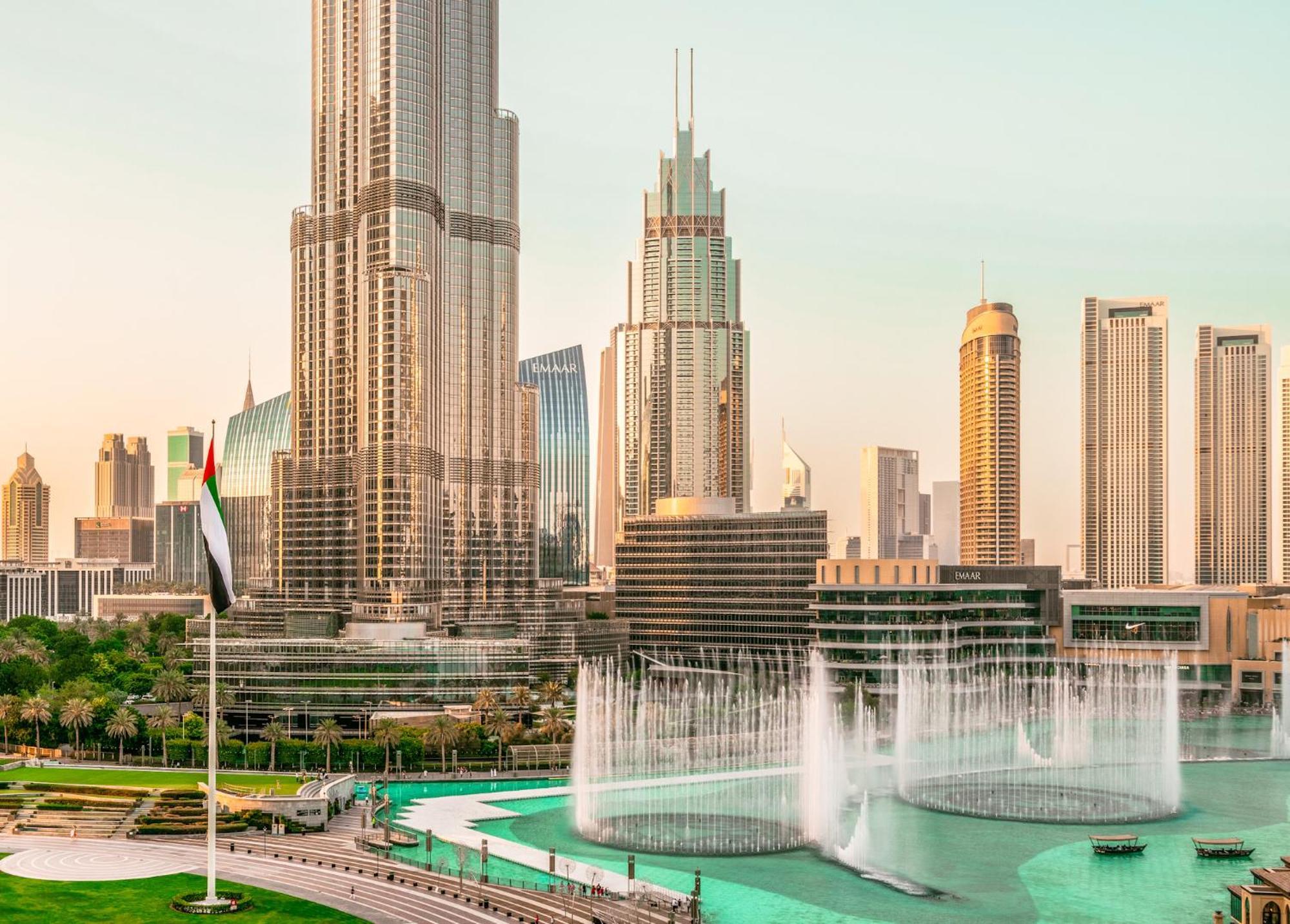 Elite Royal Apartment - T3 - Full Burj Khalifa & Fountain View Дубай Екстериор снимка