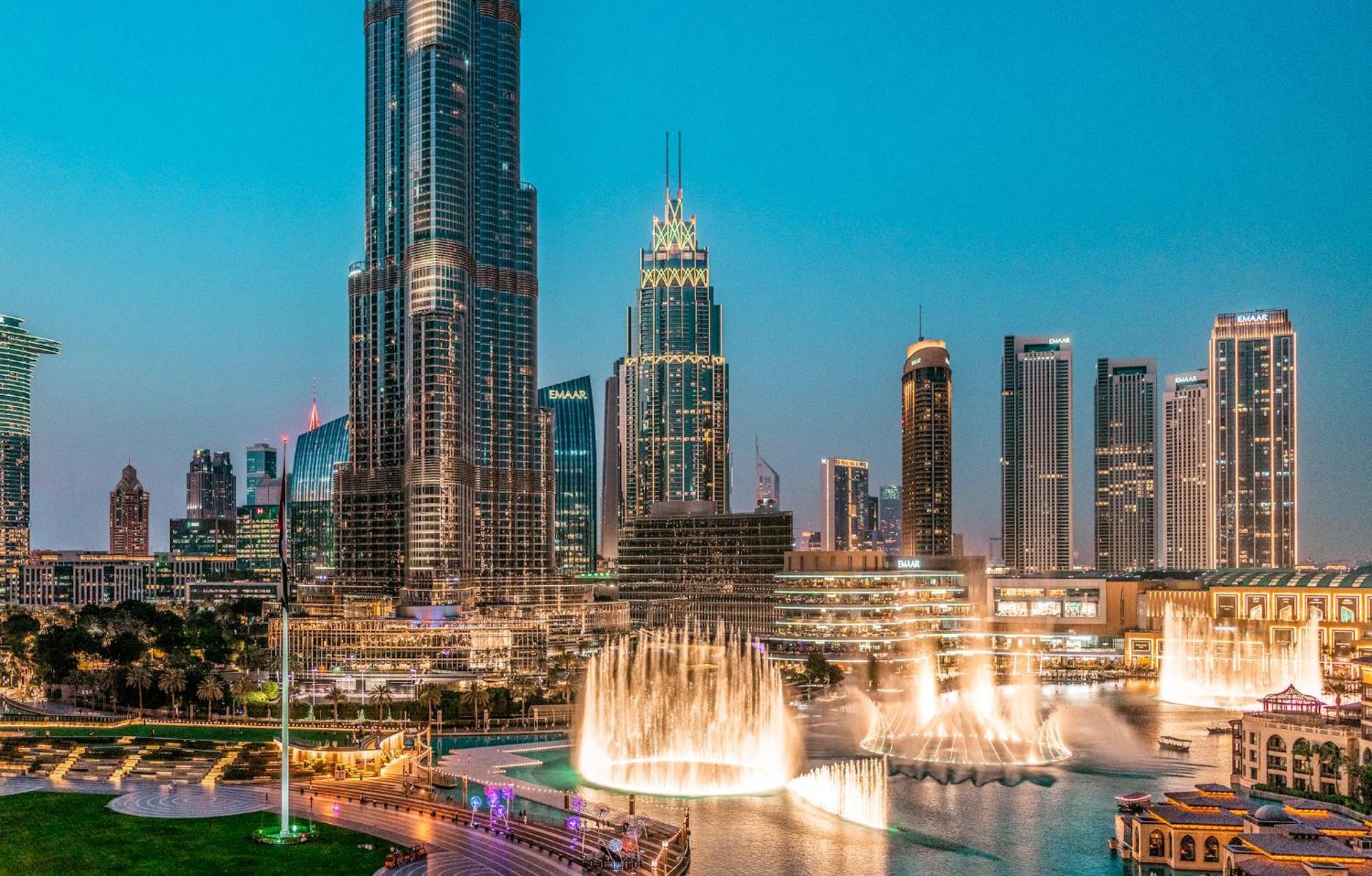 Elite Royal Apartment - T3 - Full Burj Khalifa & Fountain View Дубай Екстериор снимка