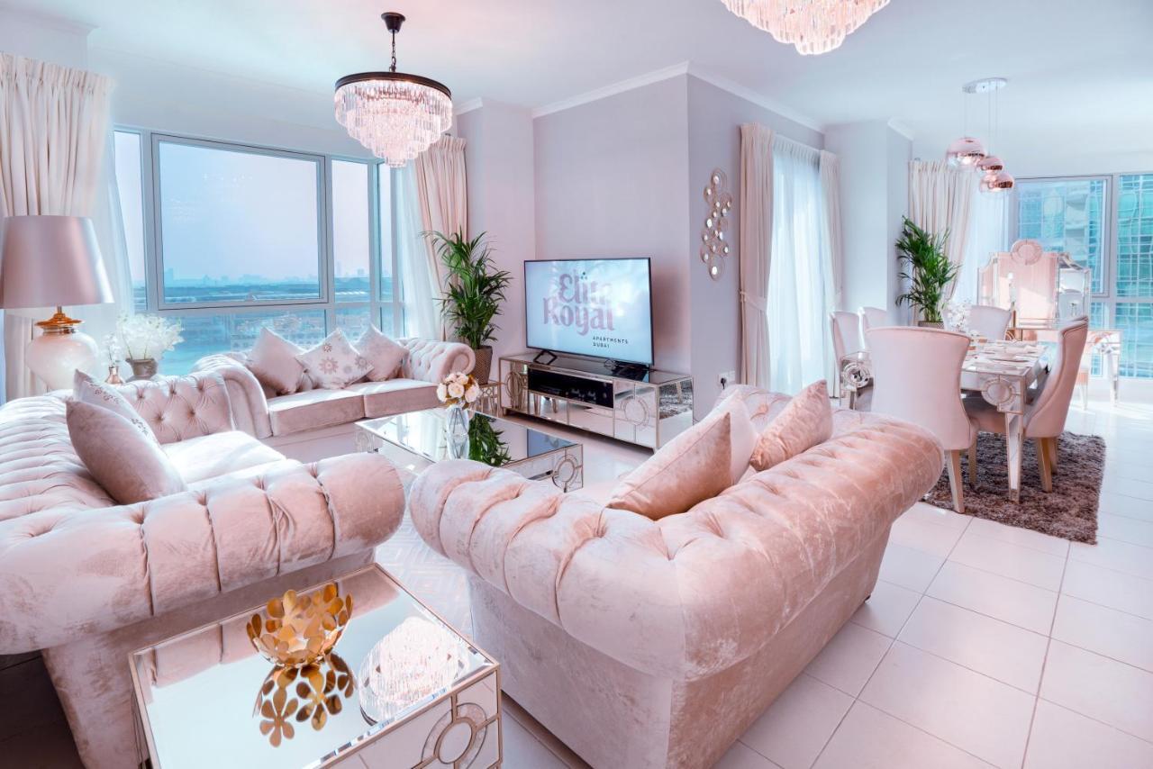 Elite Royal Apartment - T3 - Full Burj Khalifa & Fountain View Дубай Екстериор снимка
