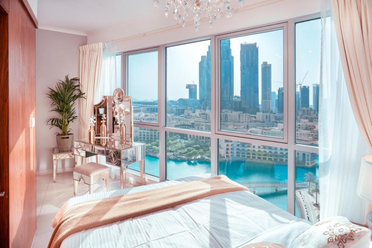 Elite Royal Apartment - T3 - Full Burj Khalifa & Fountain View Дубай Екстериор снимка