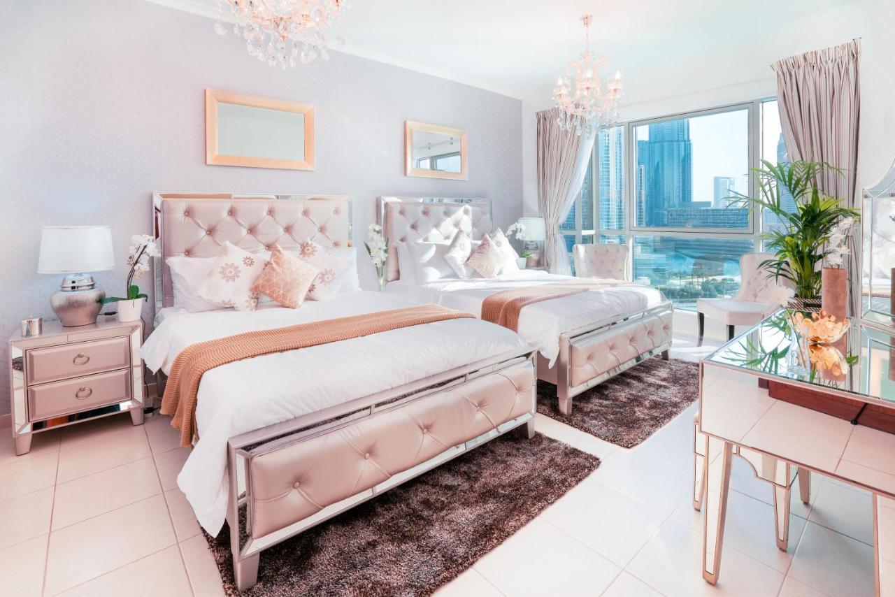 Elite Royal Apartment - T3 - Full Burj Khalifa & Fountain View Дубай Екстериор снимка