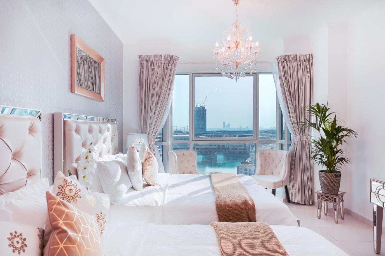 Elite Royal Apartment - T3 - Full Burj Khalifa & Fountain View Дубай Екстериор снимка